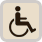 Accessibilité aux handicapés